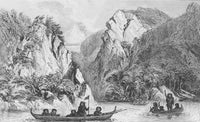 Button Island from Darwin's Beagle Voyage Poster Print, showcasing historical exploration art