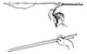 Eskimo and Aboriginal Spear-Throwers Poster Print showcasing traditional techniques