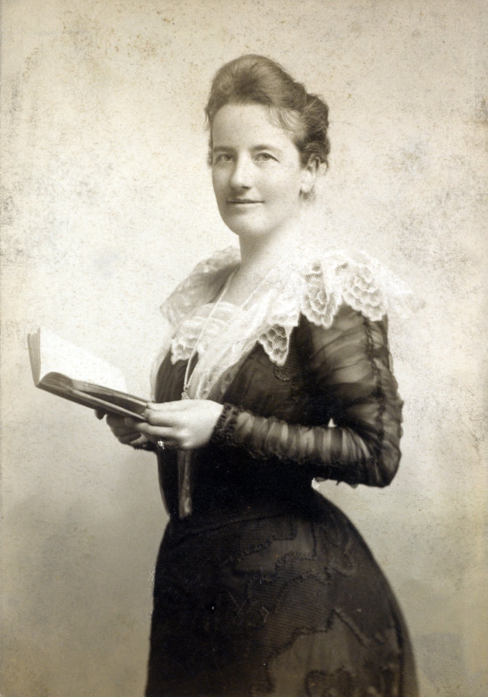 Edith Roosevelt First Lady Poster Print on premium paper