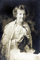 Mrs. Theodore Roosevelt 1917 Poster Print showcasing historical significance.