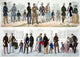 Shankland's American Fashions, 1849 poster print showcasing vibrant 19th-century fashion.
