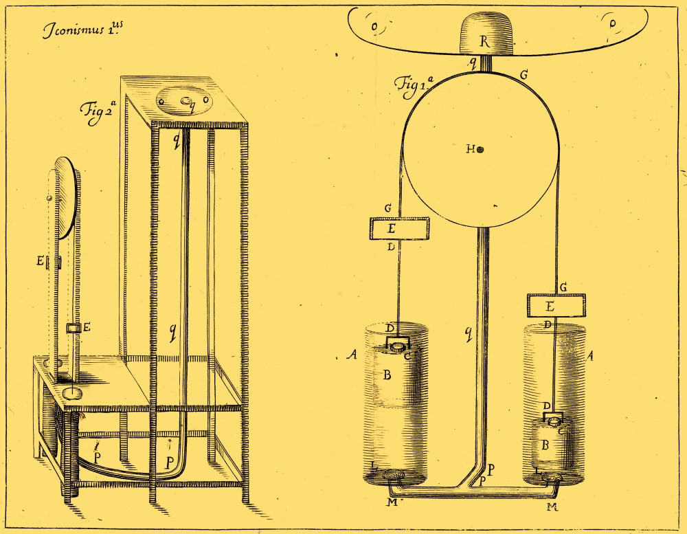 Robert Boyle's Third Air-Pump 1682 Poster Print