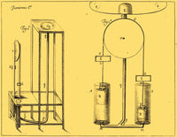 Robert Boyle's Third Air-Pump 1682 Poster Print