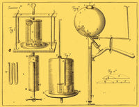Boyle's Apparatus for Compressing Air 1682 Poster Print