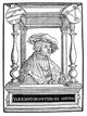 Ulrich von Hutten Poster Print - German Poet and Reformer