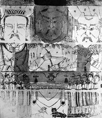 Founders of Chinese Medicine Poster Print from 5000-4500 BC