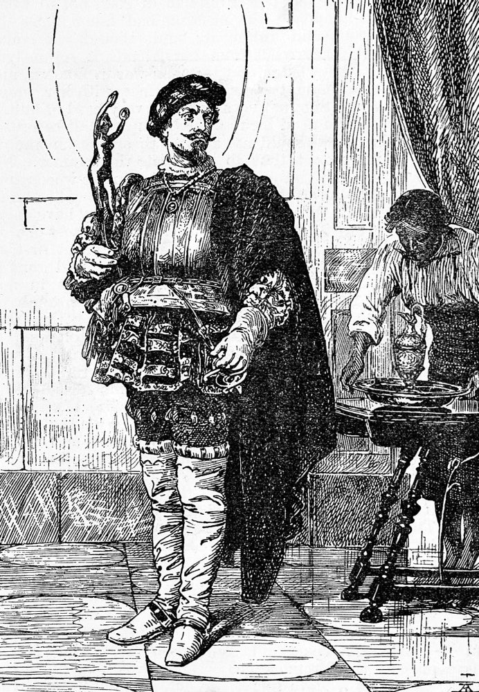 Benvenuto Cellini Poster Print - Iconic Italian Artist