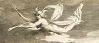Hermes with Caduceus 1791 Poster Print by Science Source