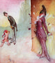 The Narrowing Target Puck Valentine 1914 Poster Print