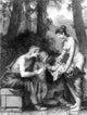 Couple with Cupid 1796 Poster Print by Science Source