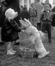 White House Easter Egg Roll 1929 poster print showcasing a historic American tradition.