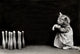 Ten Pins 1914 Poster Print showcasing vintage bowling art.