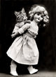 Piggyback 1914 Poster Print showcasing vintage art