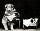 Making Baby's Clothes, 1914 Poster Print showcasing vintage craftsmanship