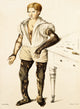 Boy with Ichthyosis Skin Disease Poster Print showcasing skin condition details.