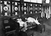 Opium Den, Shanghai, China, c. 1800s Poster Print