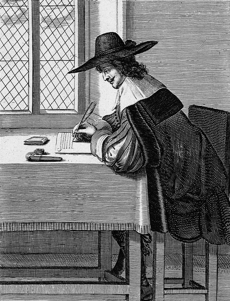 Representation of the Faculty of Memory Poster Print from 1650