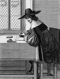 Representation of the Faculty of Memory Poster Print from 1650
