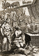 Noah Preparing First Sacrifice After Flood Poster Print