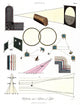 Light Optics, Reflection & Refraction Poster Print showcasing principles of light.