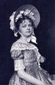 Easter Bonnet fine art print showcasing vintage design from 1900.