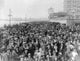 Atlantic City Easter Parade 1905 Poster Print showcasing vintage parade scene.