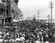Atlantic City Easter Parade 1910 Poster Print, vintage decor