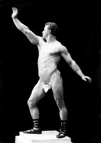 Eugen Sandow, Father of Modern Bodybuilding Poster Print
