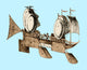 Nave Atmosferica 1783 Poster Print showcasing celestial artistry.