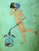 Sienese Invention for Breathing Underwater Poster Print