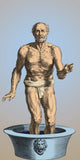 Seneca the Younger Ancient Roman Philosopher Poster Print