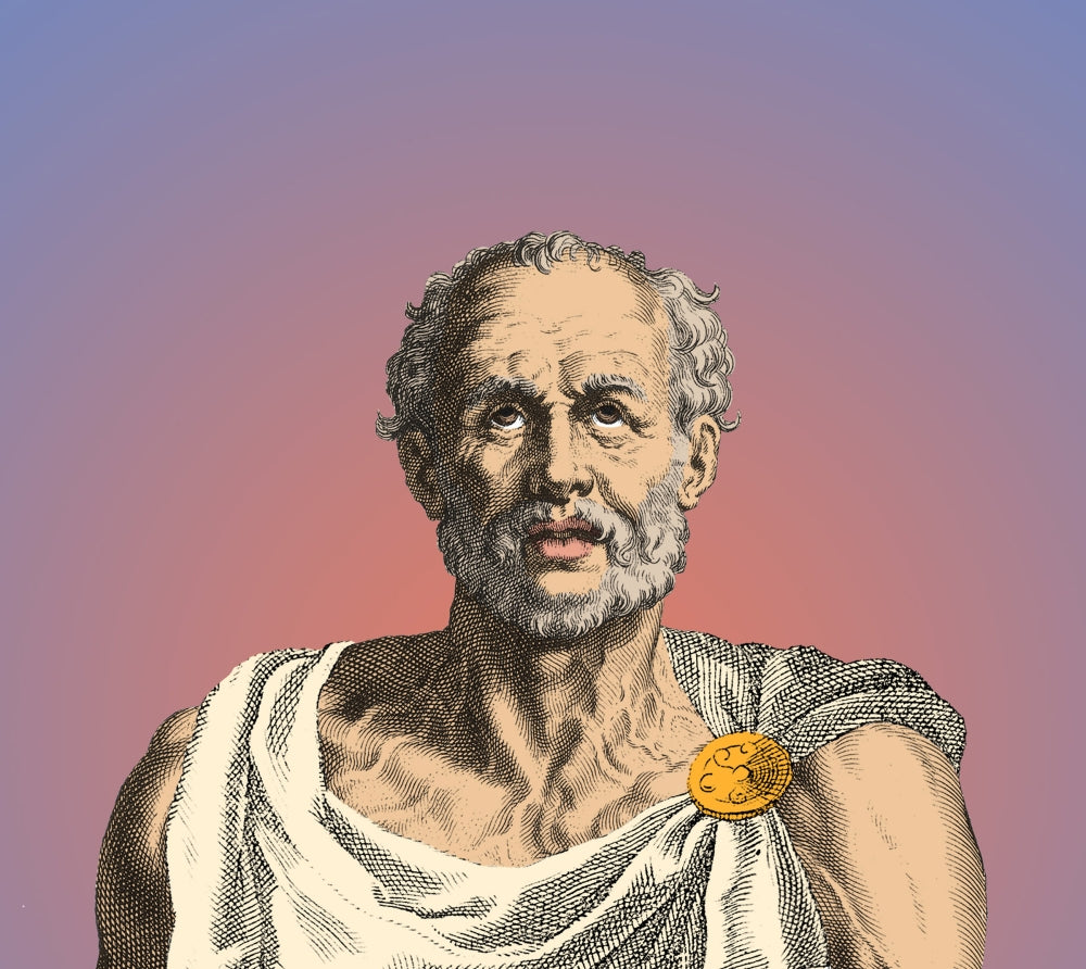 Seneca the Younger Ancient Roman Philosopher Poster Print
