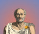 Seneca the Younger Ancient Roman Philosopher Poster Print