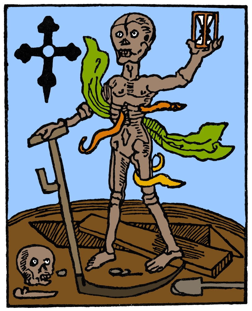 15th Century Poison Bottle Label Poster Print on premium paper