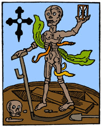 15th Century Poison Bottle Label Poster Print on premium paper