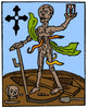 15th Century Poison Bottle Label Poster Print on premium paper