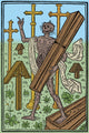 Danse Macabre 1496 Poster Print by Science Source, historical art print