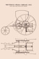 Trevithick Steam Carriage 1802 Poster Print showcasing early engineering innovation.