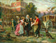 Hamilton at Independence Hall Construction Poster Print