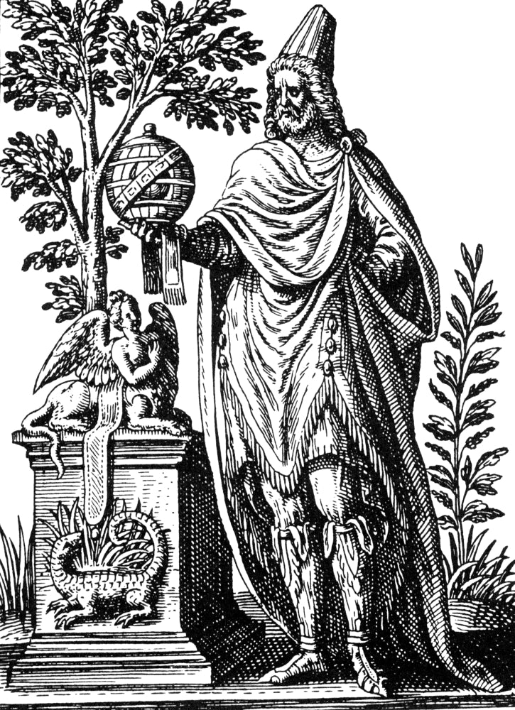 Apollonius of Tyana Ancient Greek Philosopher Poster Print