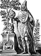 Apollonius of Tyana Ancient Greek Philosopher Poster Print