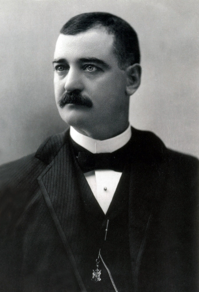 Bat Masterson American Folk Hero Poster Print - 18 x 24