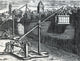 Ancient Roman Warfare Poster Print showcasing historical combat scenes