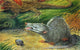 Morganucodon Triassic Mammal Poster Print showcasing prehistoric art