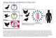 H7N9 Influenza A Avian Flu Virus Poster Print showcasing detailed viral structure.