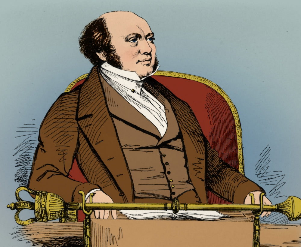 William Rowan Hamilton Poster Print - Mathematician Artwork