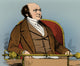 William Rowan Hamilton Poster Print - Mathematician Artwork
