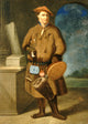 Carl Linnaeus in Lapland Poster Print showcasing nature and botany.