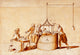 Lavoisier's Respiration Experiments Poster Print from the 1770s