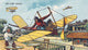 Fly-Thru Cafe Vintage French Postcard Poster Print